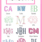 Embroidery fee
