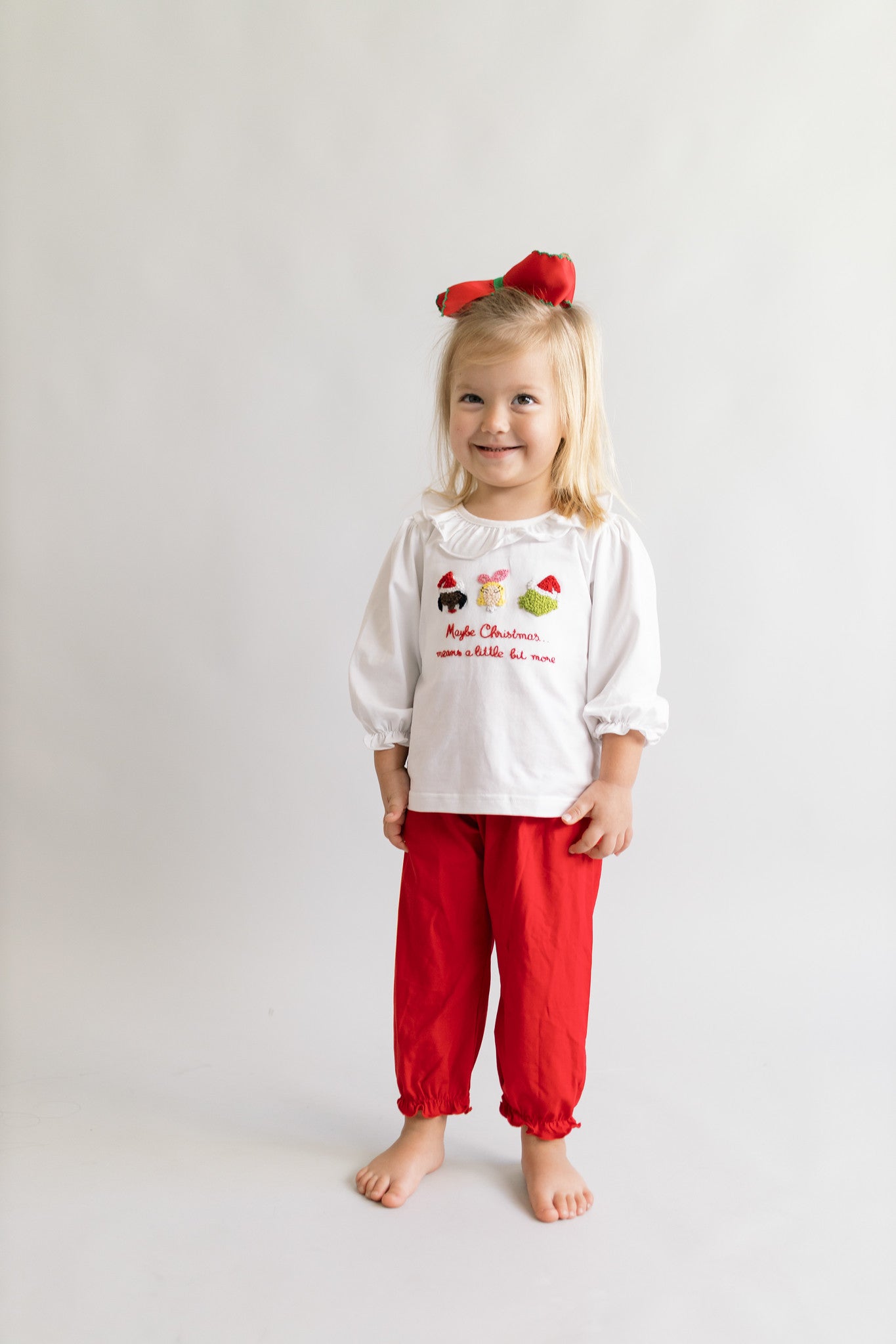 Lou Who French knot set