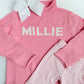 Custom name knit sweater
