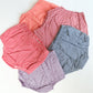 Woven cotton diaper cover
