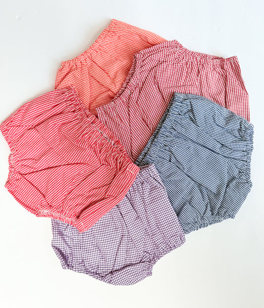 Woven cotton diaper cover