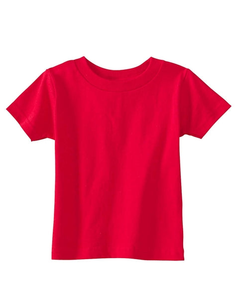 Red heavy cotton t shirt