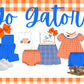 Royal Blue Gingham Dress