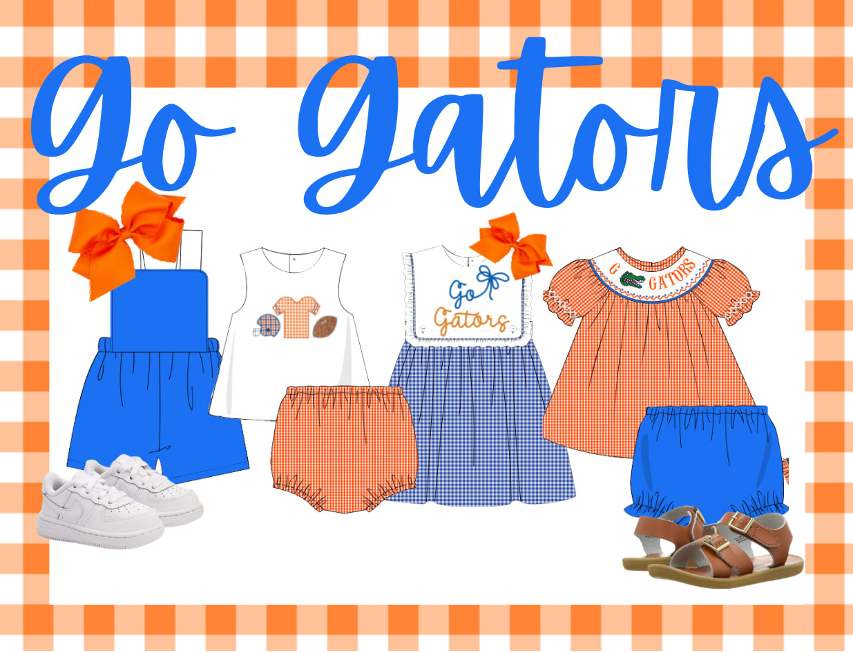 Royal Blue Gingham Dress
