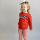 Team Spirit Appliqué sweater