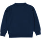 Navy blue campure sweater