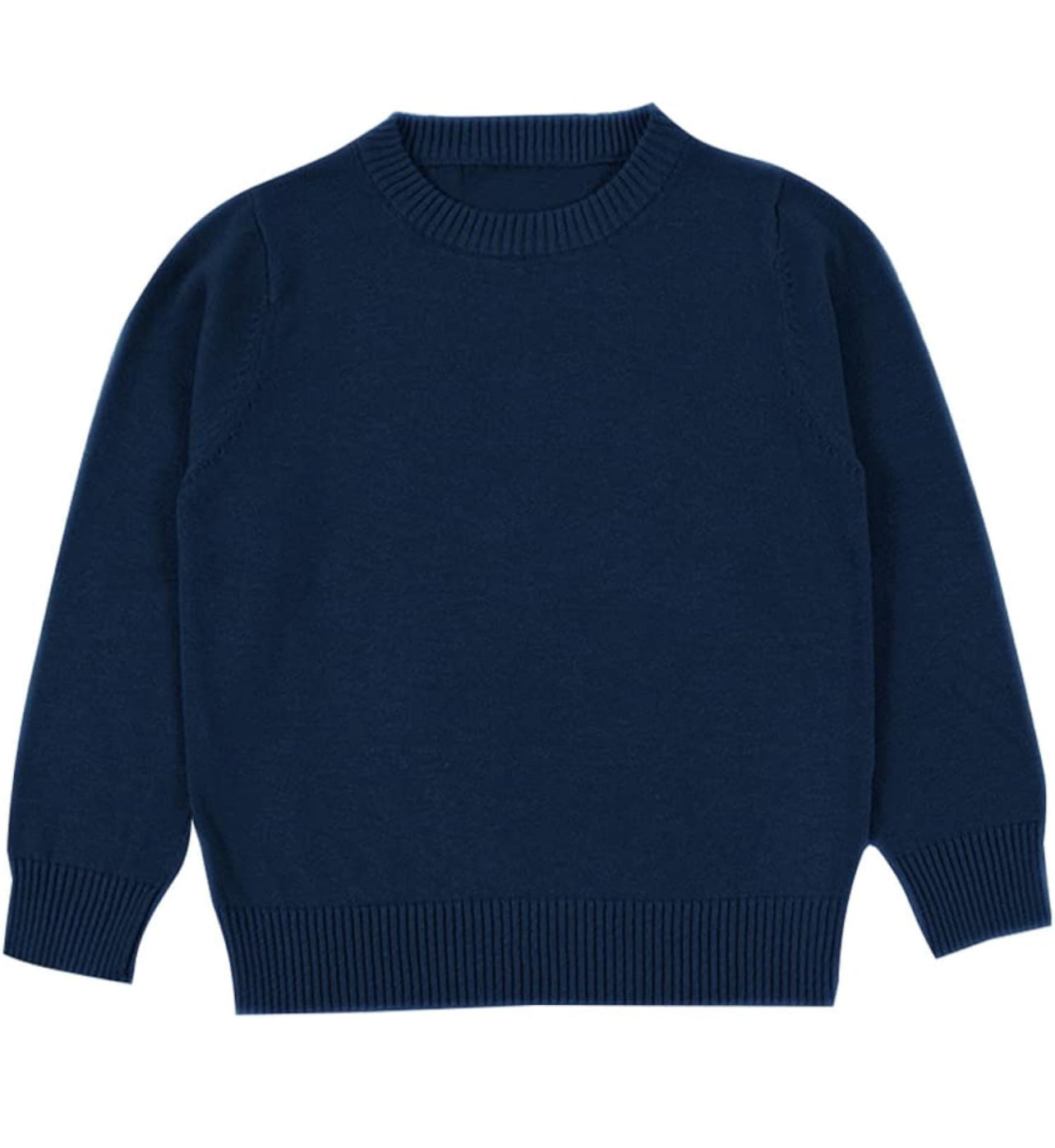 Navy blue campure sweater