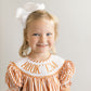 Hook ‘Em PREORDER hand smocked set