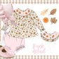 Fall leaves Smock
