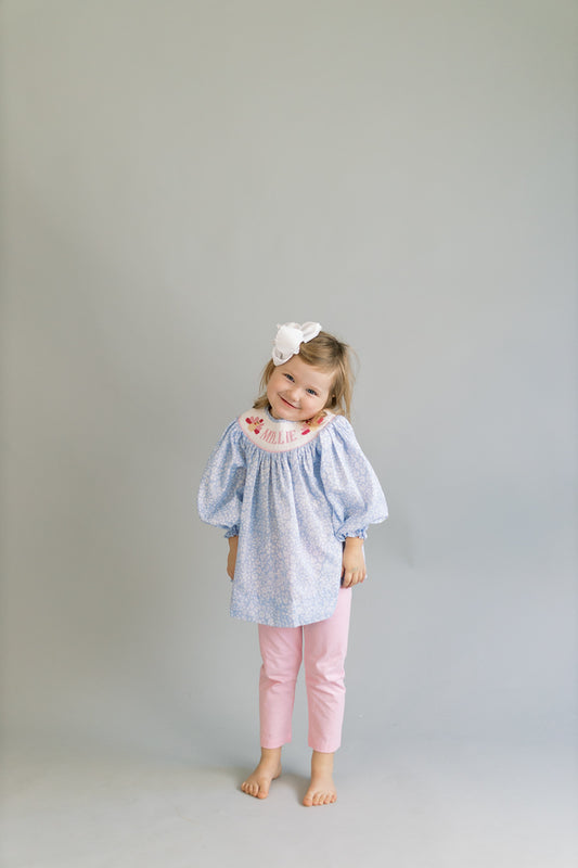 Turkey smocked pant set