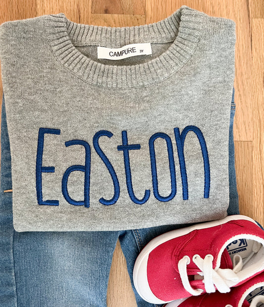 Easton sweater