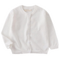 White cardigan campure sweater