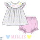 Pastel mouse bloomer set