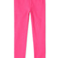 Hot pink knit cotton leggings