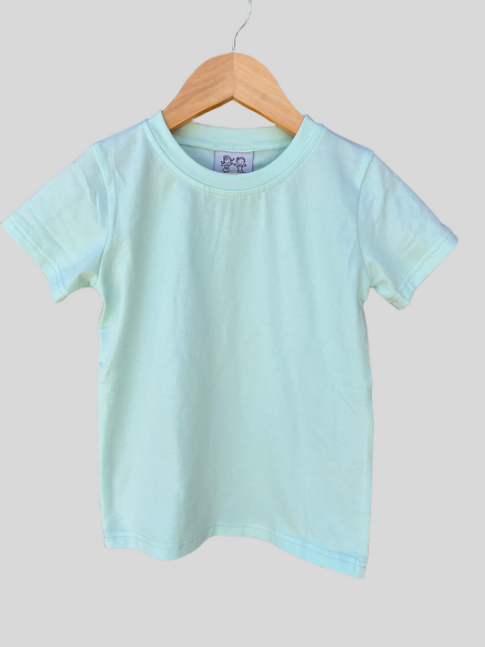 Mint unisex t shirt