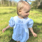 Personalized name smock bubble