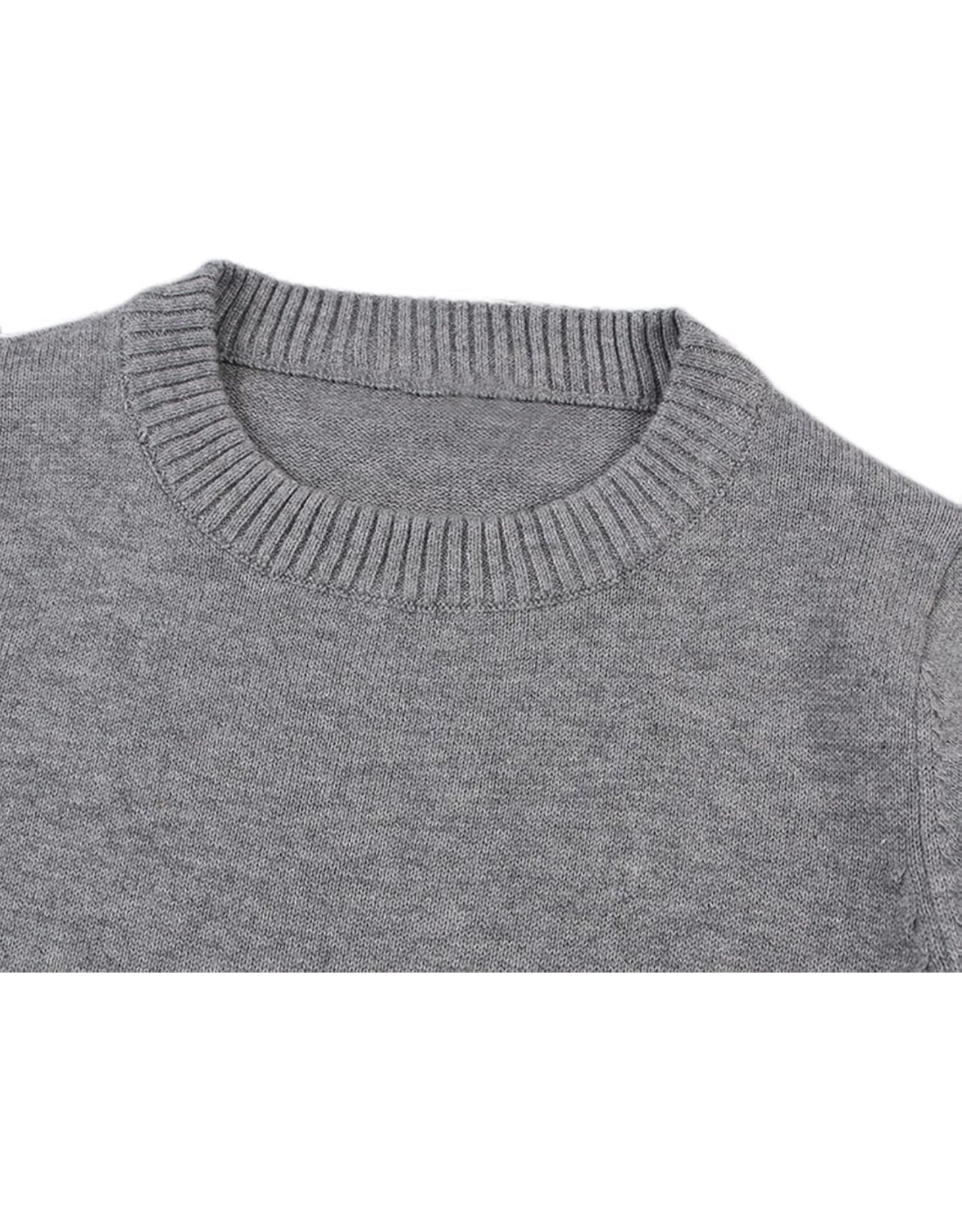 Grey campure sweater