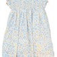 Girls twirly flower dress