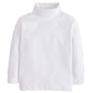 White turtle neck