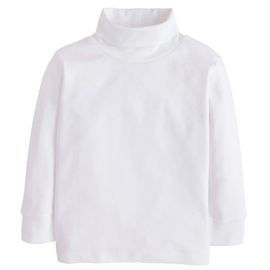 White turtle neck