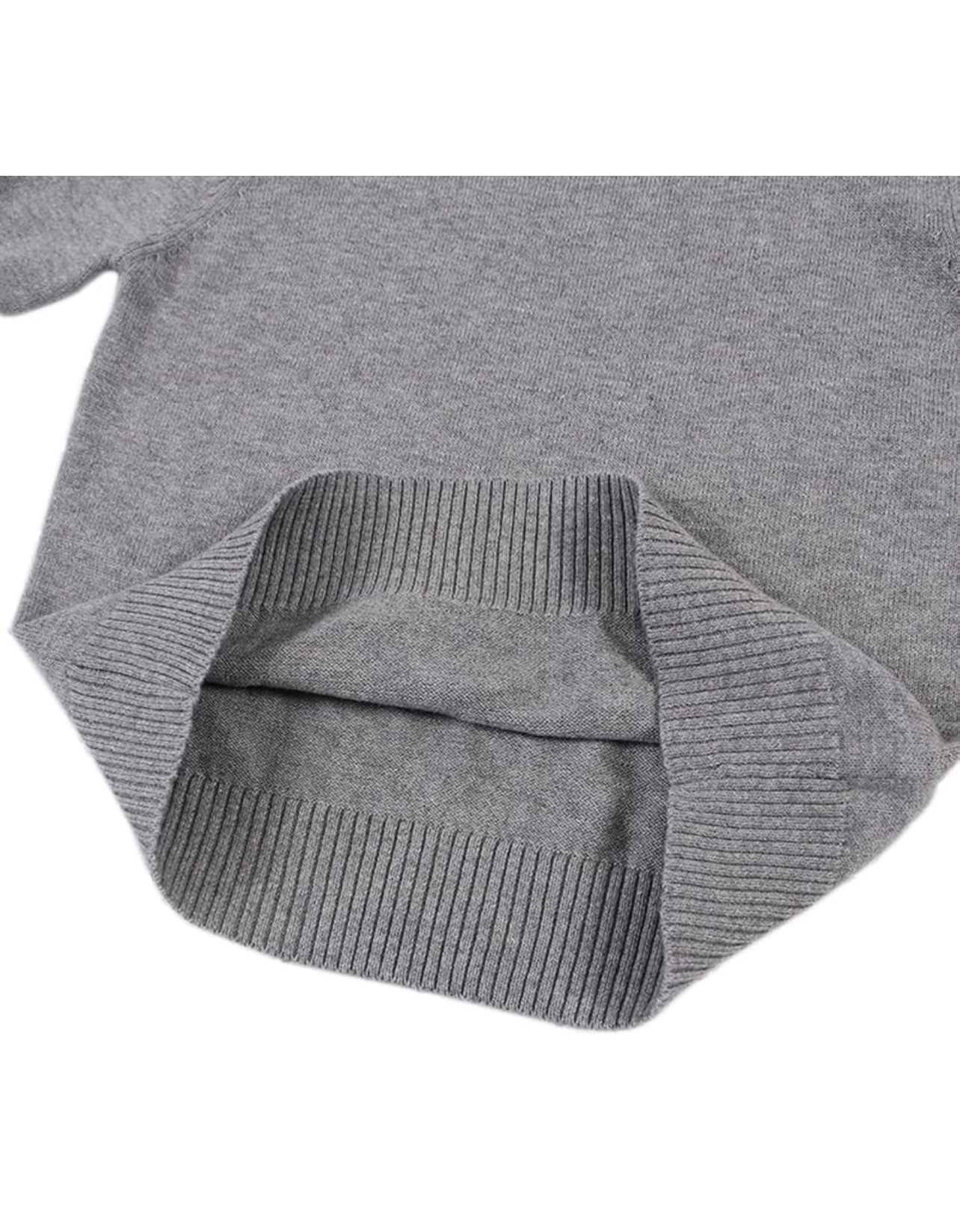 Grey campure sweater