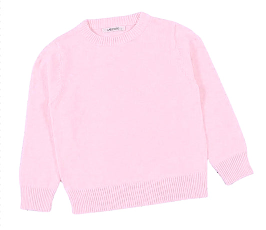 Light pink campure sweater