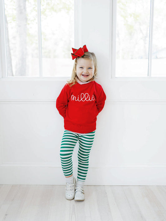 Custom Christmas sweater