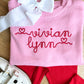 Hearts name sweater