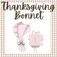 Pink Bonnet
