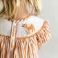 Hook ‘Em PREORDER hand smocked set