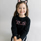 Spider webs name sweater
